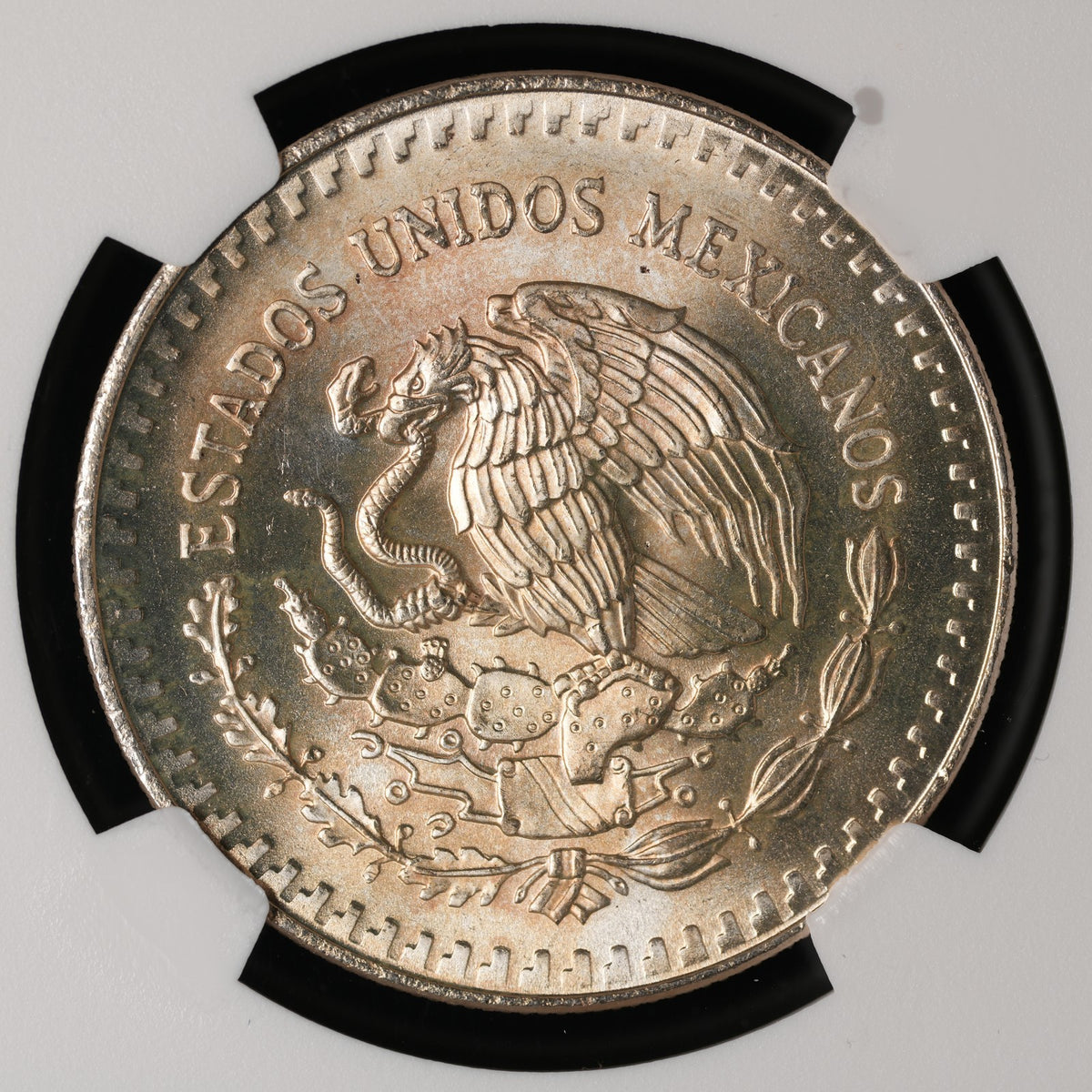 Mexico - 1 Onza - 1990 - NGC MS 65 (009)