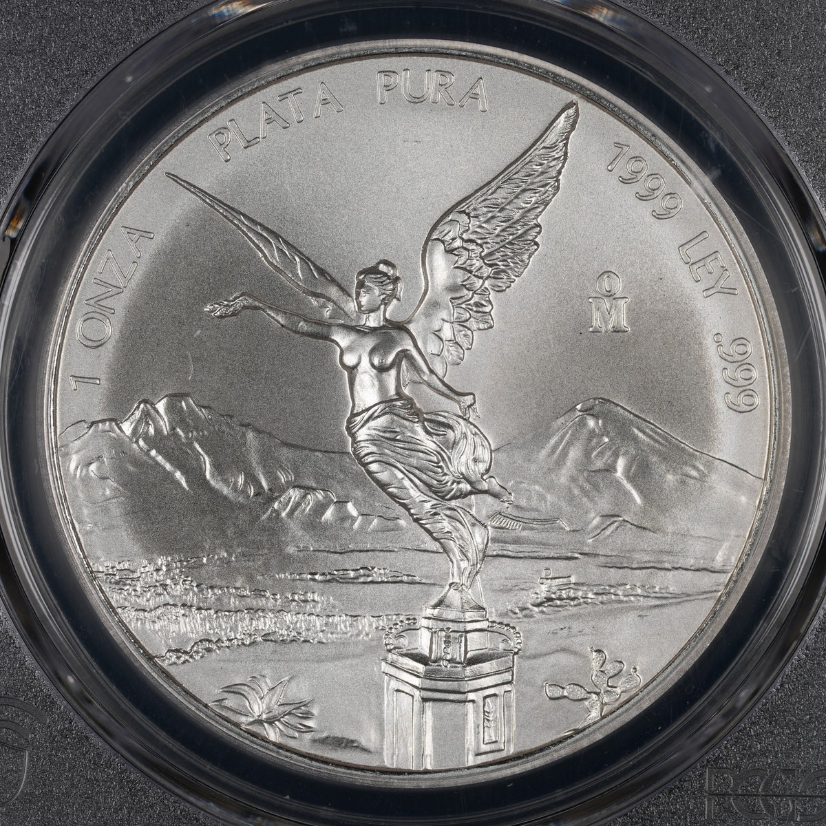 Mexican Silver Libertad - 1 Onza - 1999 - PCGS MS 67 (296) - KEY DATE