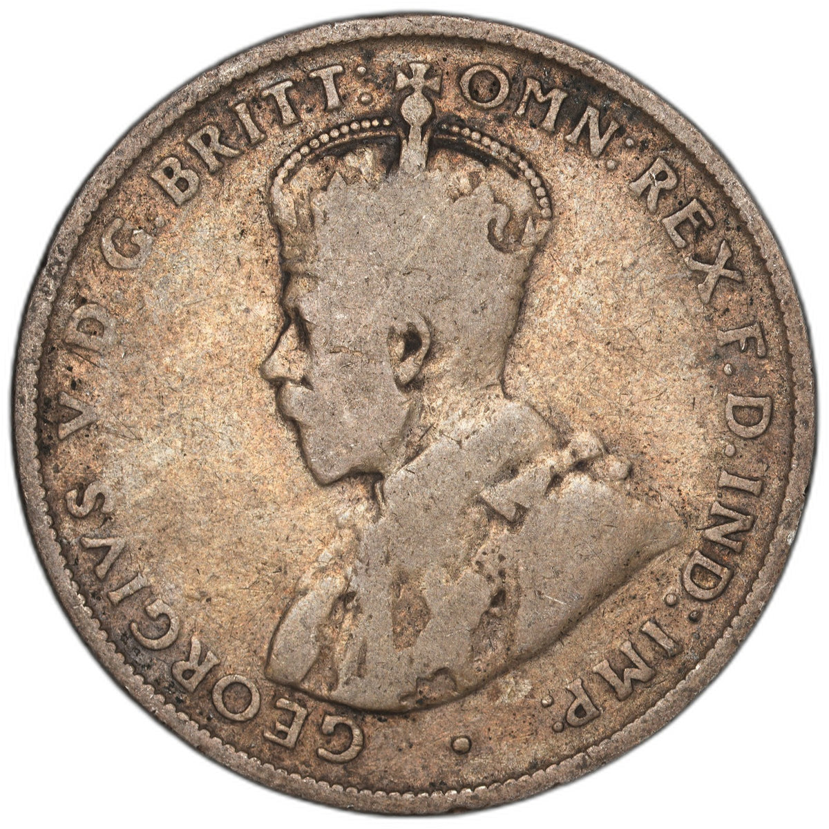 Australia - 1 Florin - 1923 - KM#27 - Silver .925 - 0.336 ASW