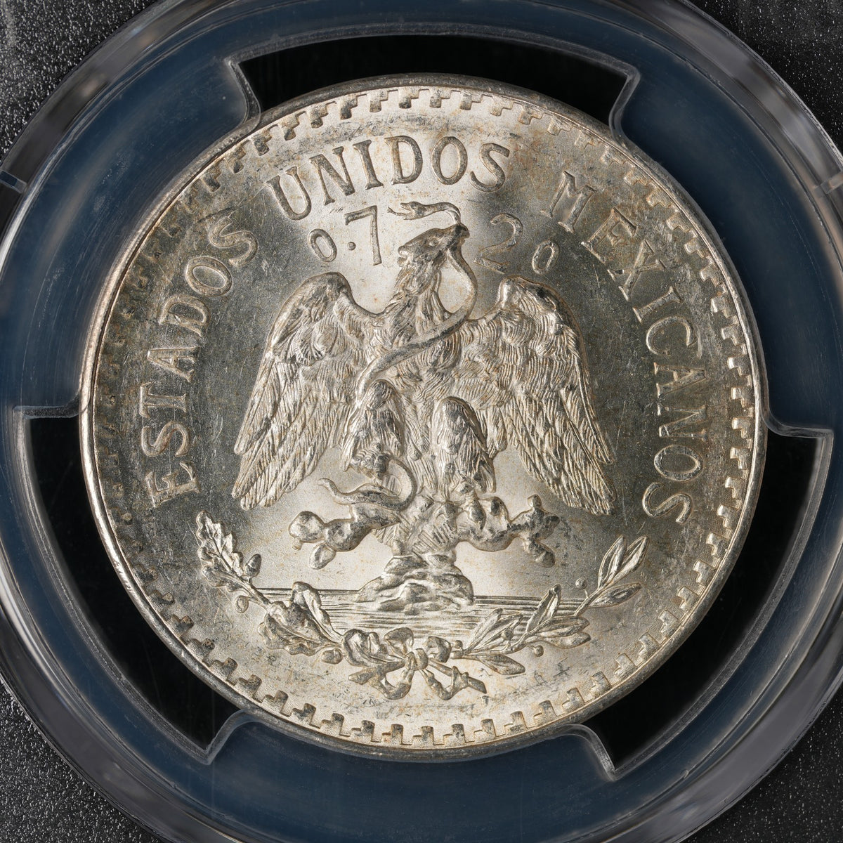 Mexico - 1 Peso - 1933 Mo - PCGS MS 65 (067)