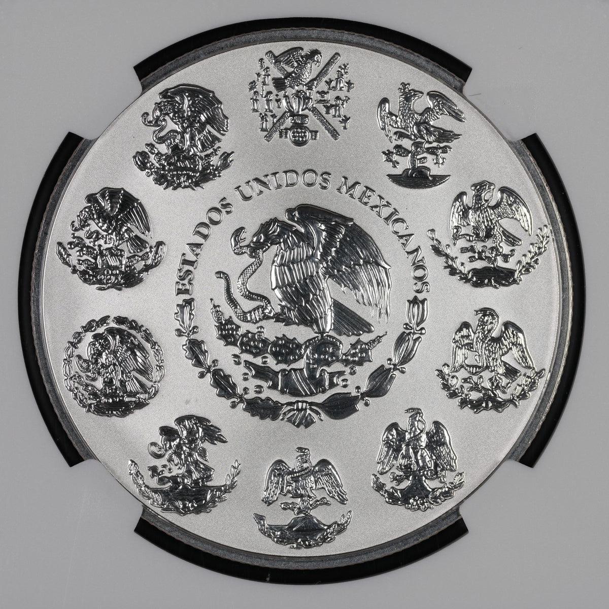 2020 Mexican Silver Reverse Proof NGC PF70 Early Releases - Mintage of 1,000!