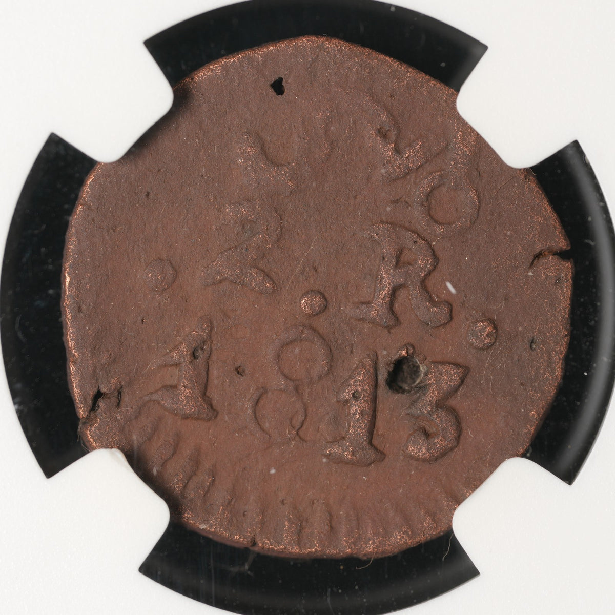 Mexico - 2 Reales - 1813 - NGC AU 53 BN (004)