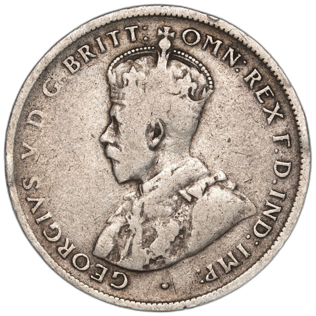 Australia - 2 Shillings - 1925 - KM#27 - Silver .925 - 0.336 ASW