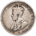 Australia - 2 Shillings - 1925 - KM#27 - Silver .925 - 0.336 ASW