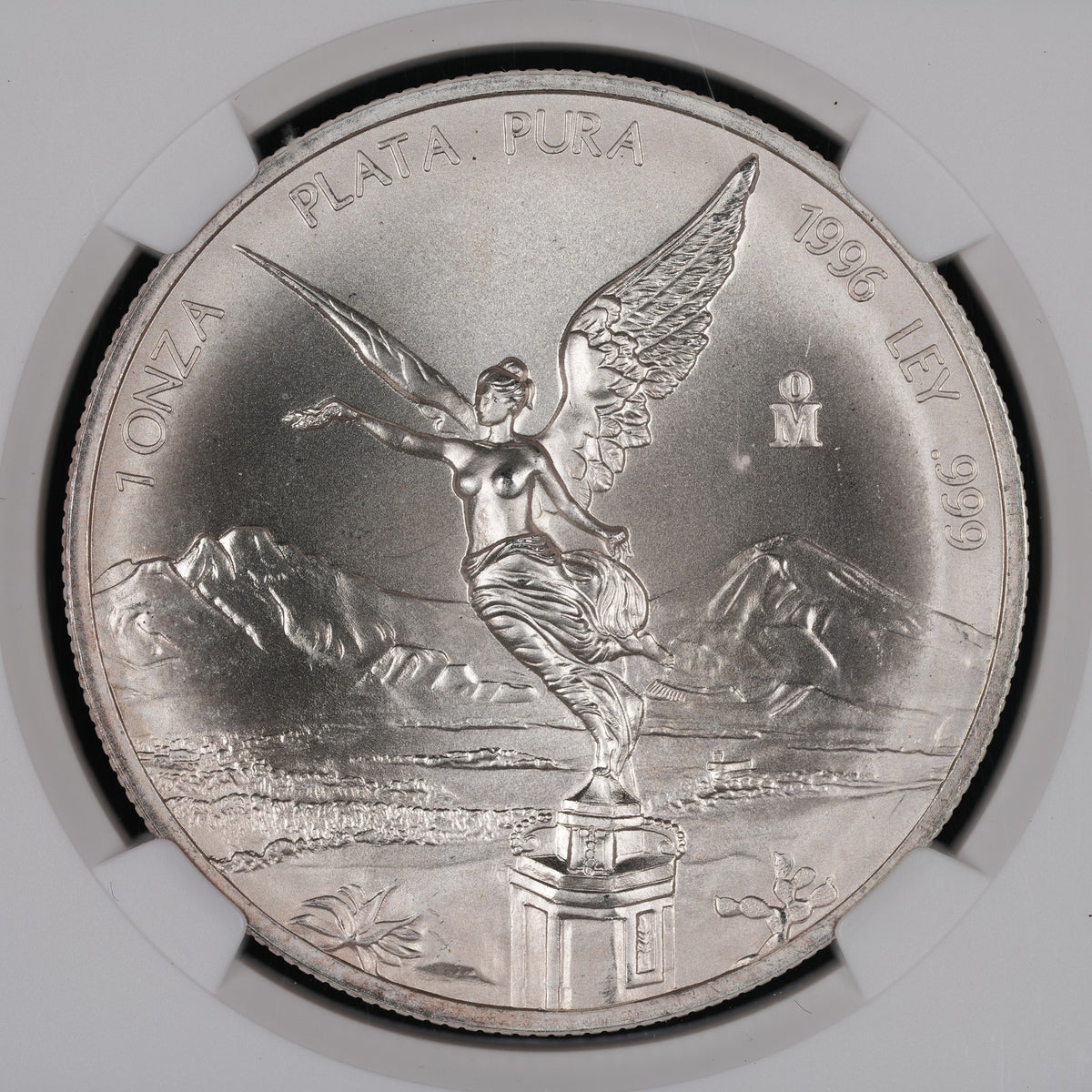 Mexican Silver Libertad - 1 Onza - 1996 - NGC MS 68 (006)