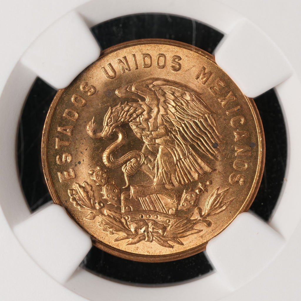 Mexico - 5 Centavos - 1954 - NGC BU (317)