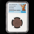 Mexico - 2 Reales - 1813 - NGC AU 55 BN (018)