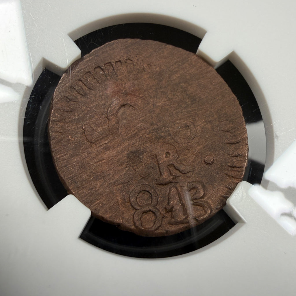 Mexico - 2 Reales - 1813 Oaxaca/SUD - NGC AU 58 BN - Insurgent Coinage