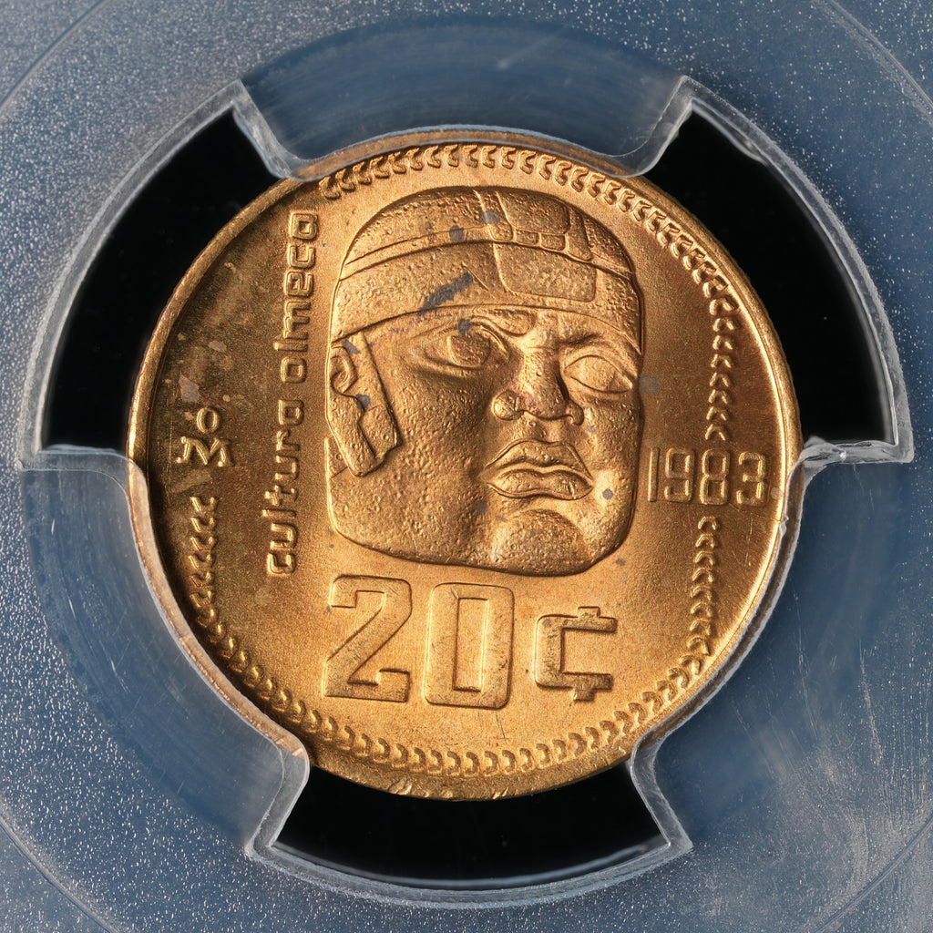 Mexico - 20 Centavos - 1983 - PCGS MS 65 (090)