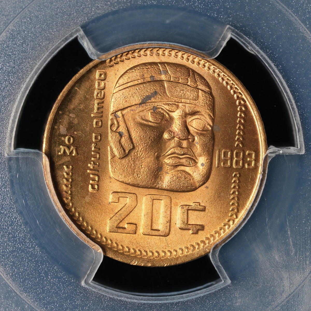 Mexico - 20 Centavos - 1983 - PCGS MS 65 (090)