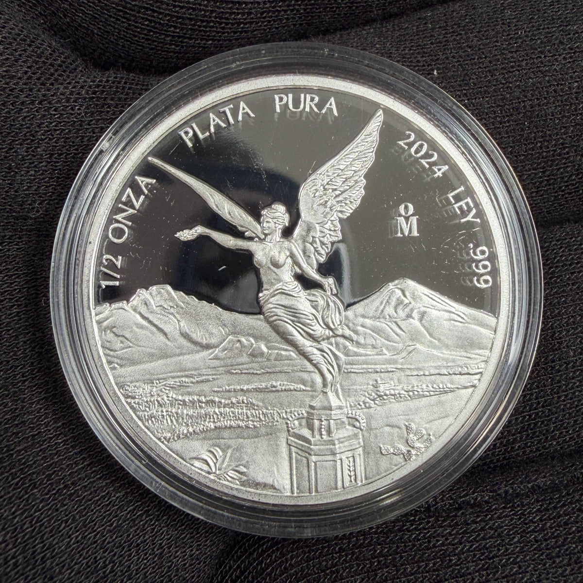 2024 Mo Proof 1/2 oz Mexican Silver Libertad - Silver .999