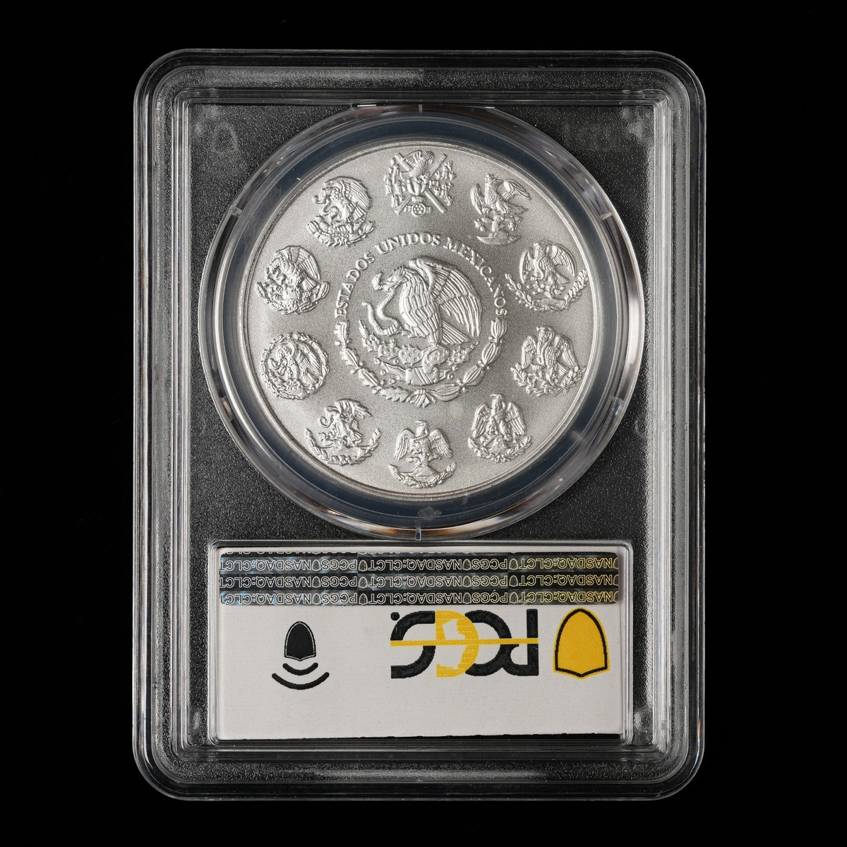 2020 Mo 1 Oz Mexican Silver Libertad PCGS MS 70 (647)