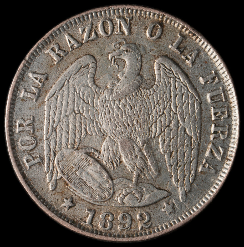 Chile - 1/2 Decimo - 1892