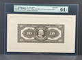 El Salvador - 10 Colones - Banco Occidental - S196bp - Proof - PMG 64 EPQ