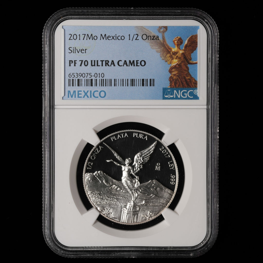 Mexico - 1/2 Onza - 2017 Mo - NGC PF 70 UCAM