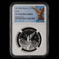 Mexico - 1/2 Onza - 2017 Mo - NGC PF 70 UCAM
