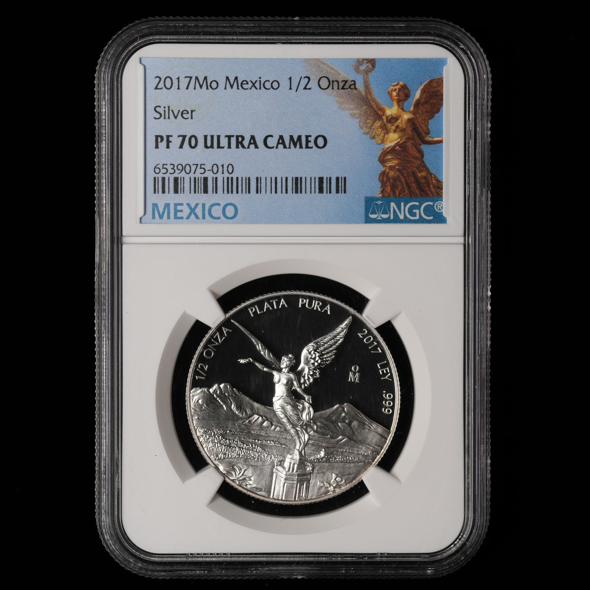 Mexico - 1/2 Onza - 2017 Mo - NGC PF 70 UCAM