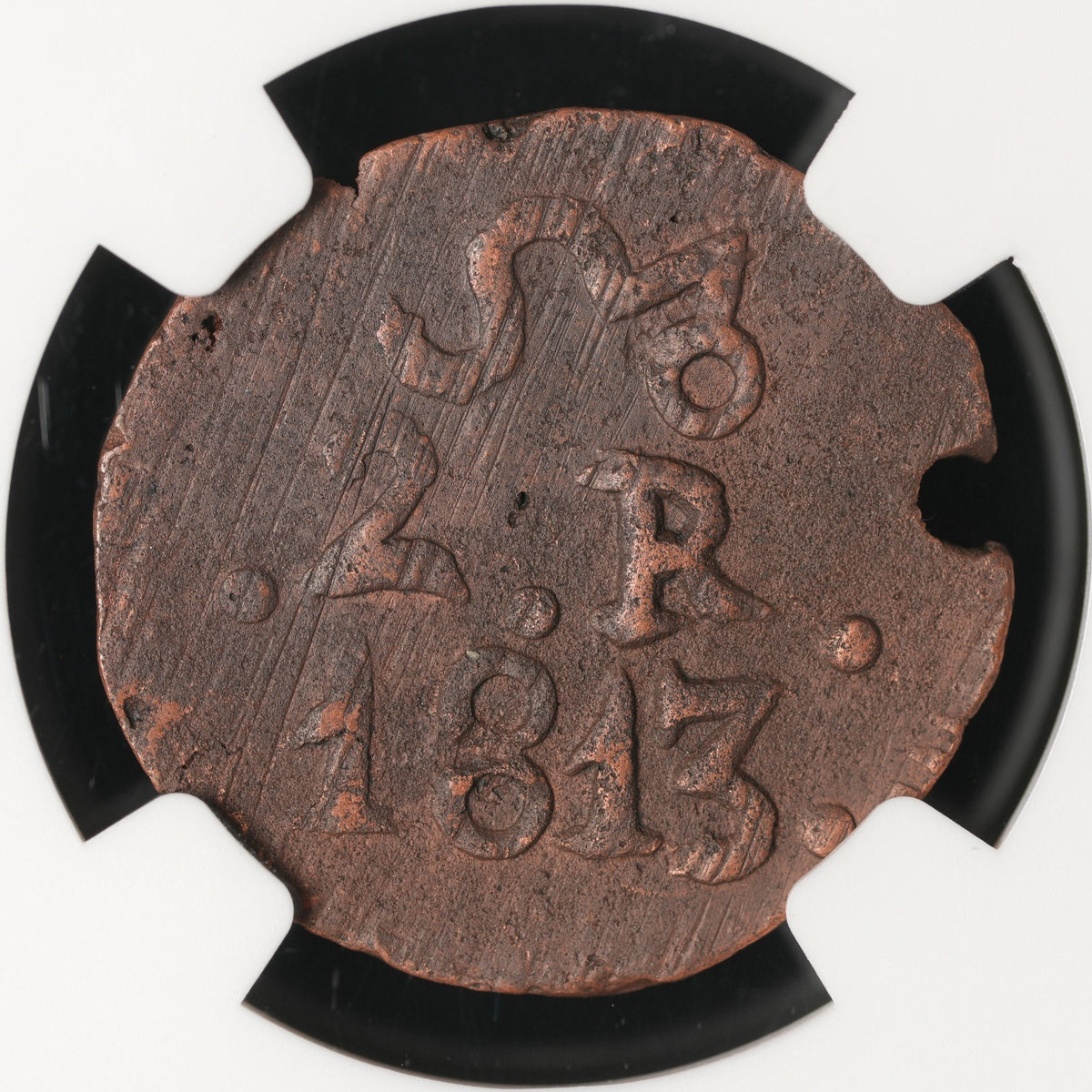 Mexico - 2 Reales - 1813 - NGC AU 55 BN (023)