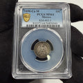 Mexico - 10 Centavos - 1890 Ca M - PCGS MS 64 - Chihuahua Mint - Top Pop 1/0