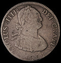 Bolivia - 4 Reales - 1801 PTS PP - Silver .896