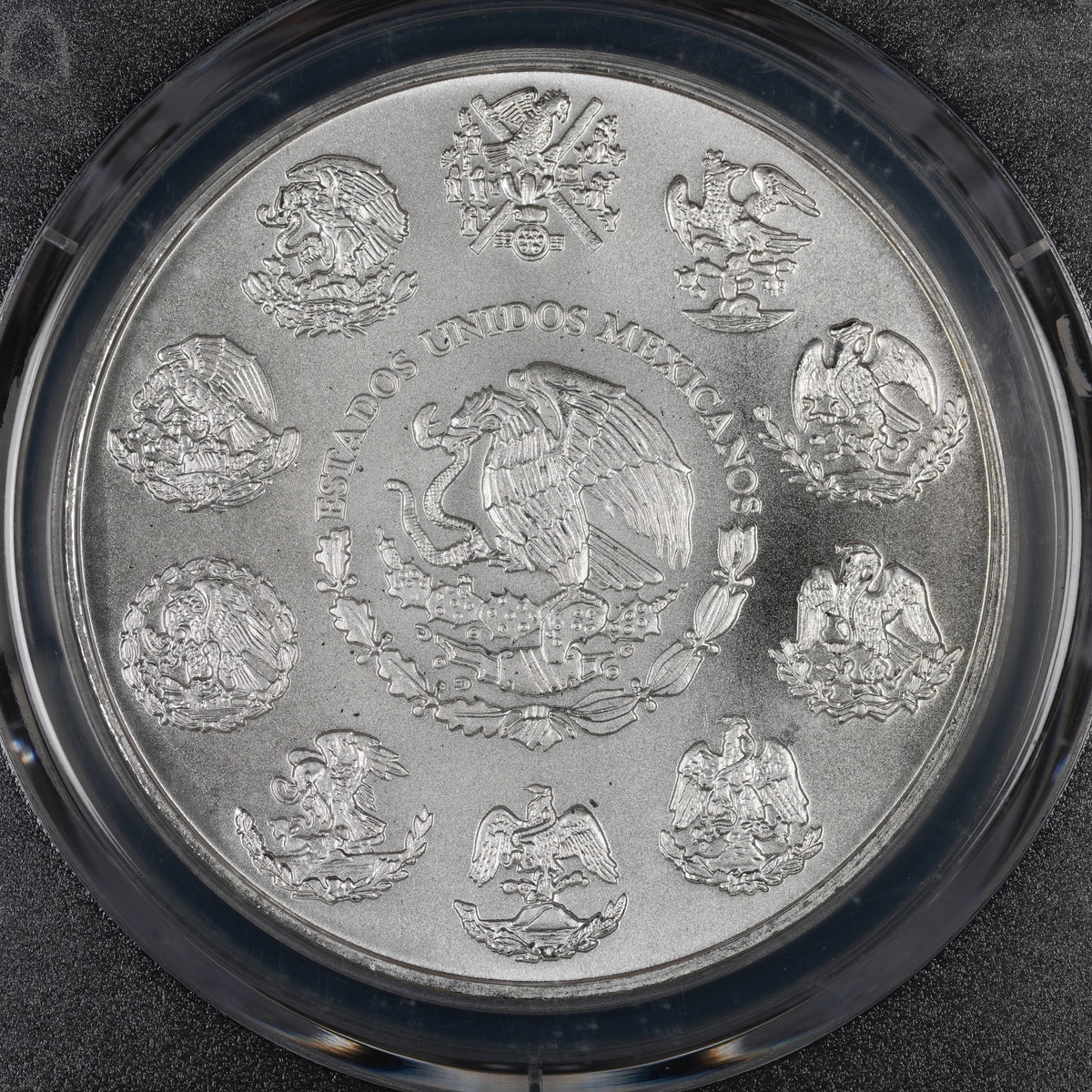 Mexican Silver Libertad - 1 Onza - 2007 - PCGS MS 68 (667) - KEY DATE
