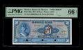 Mexico - 50 Pesos - 1972 Banco de Mexico - SPECIMEN - PMG 66 EPQ Gem UNC