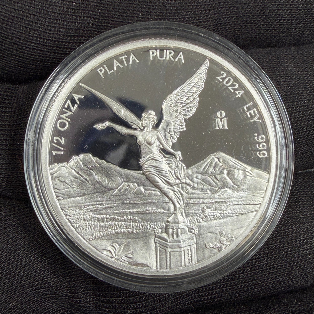 2024 Mo Proof 1/2 oz Mexican Silver Libertad - Silver .999