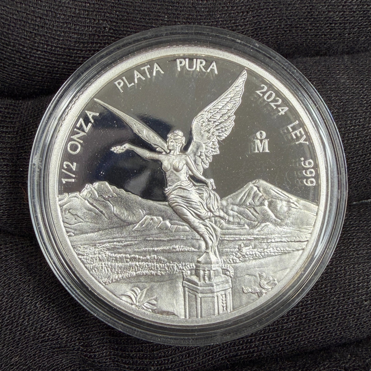 2024 Mo Proof 1/2 oz Mexican Silver Libertad - Silver .999