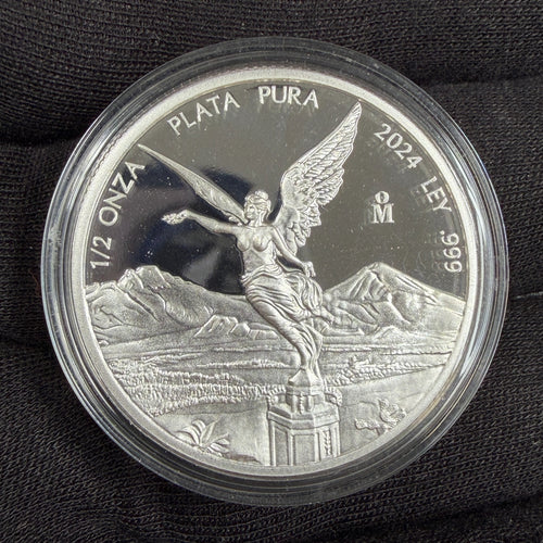 2024 Mo Proof 1/2 oz Mexican Silver Libertad - Silver .999