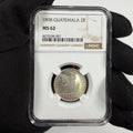 Guatemala - 2 Reales - 1898 - NGC MS 62