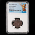 Mexico - 2 Reales - 1813 - NGC AU 55 BN (023)