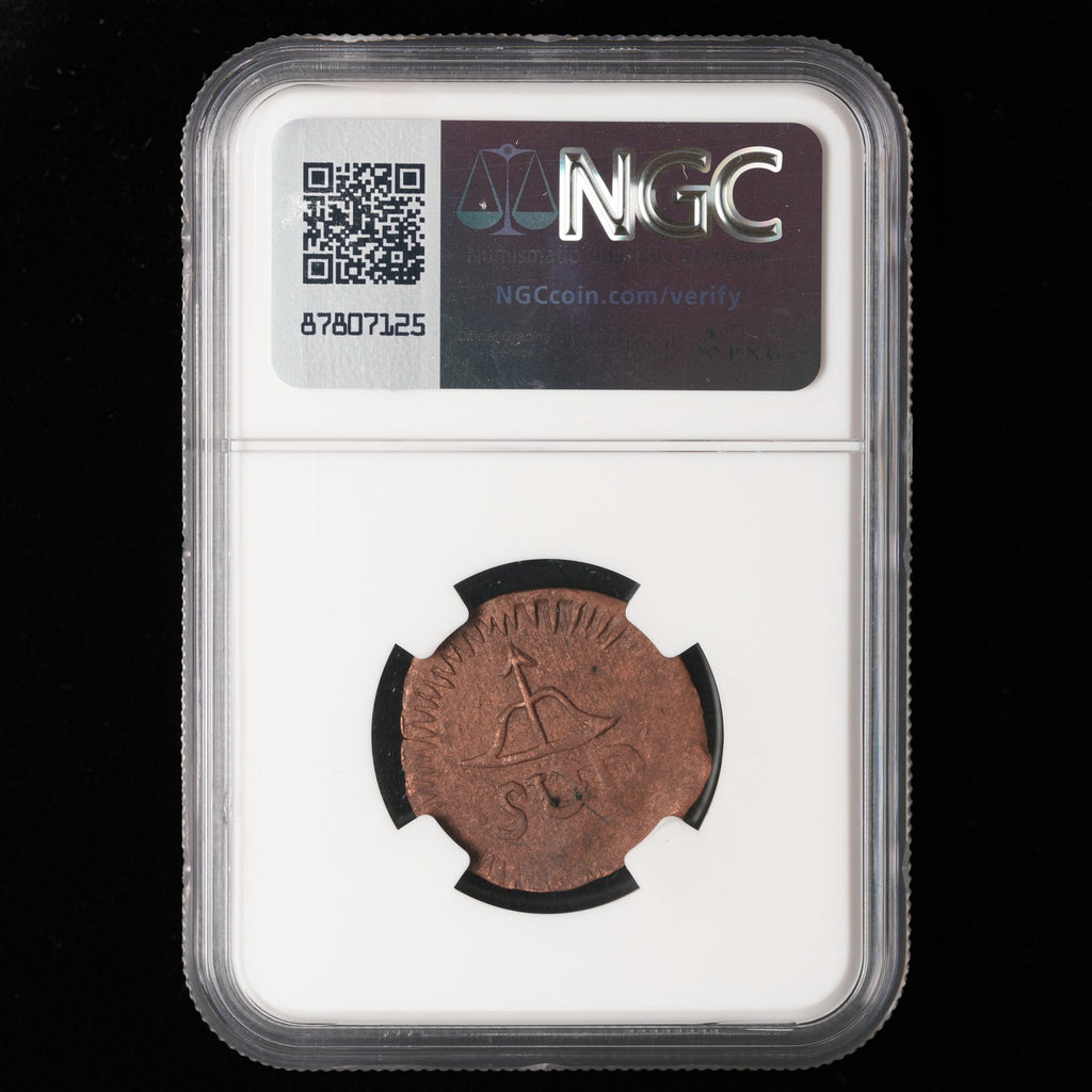 Mexico - 2 Reales - 1813 - NGC AU 55 BN (002)