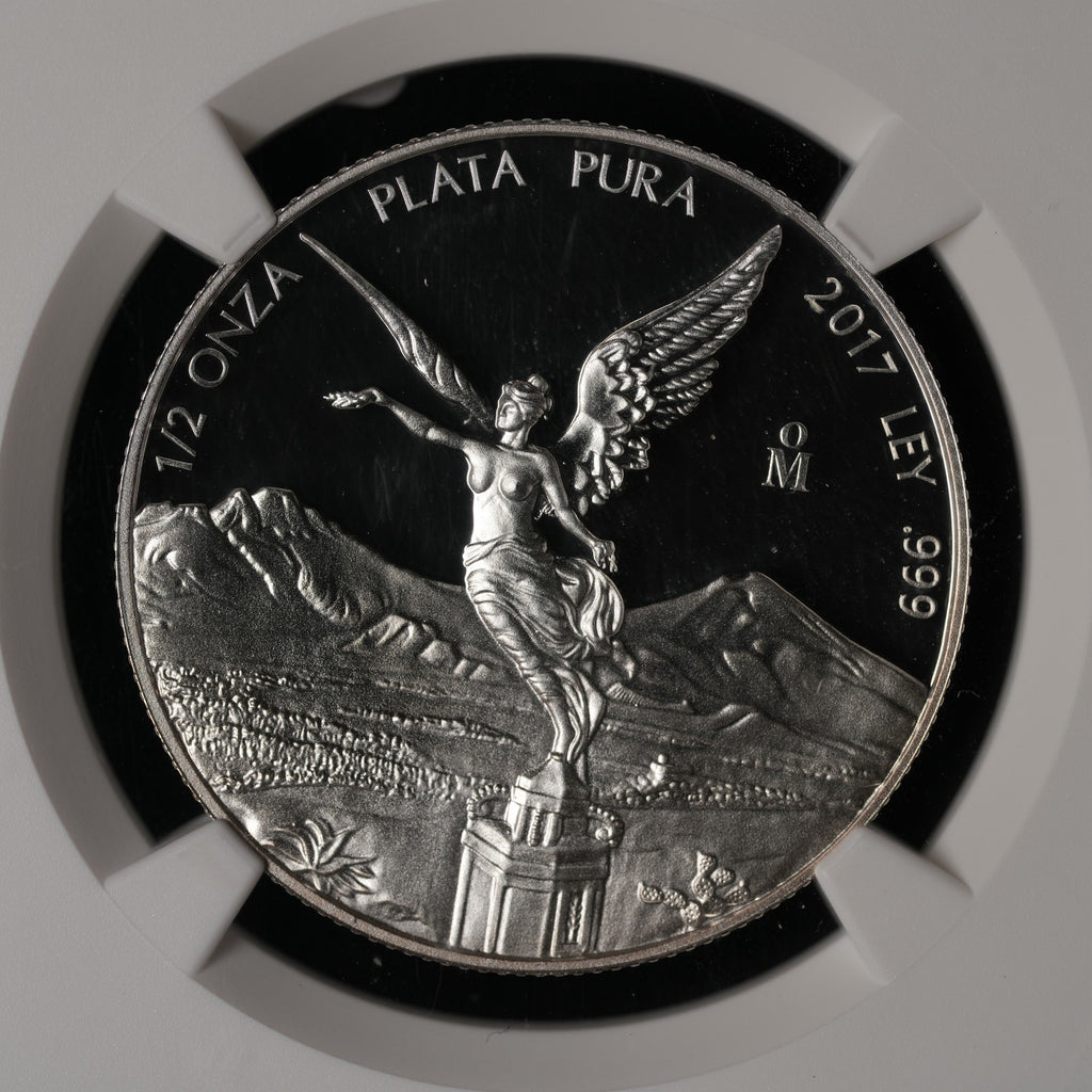 Mexico - 1/2 Onza - 2017 Mo - NGC PF 70 UCAM