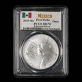 2020 Mo 1 Oz Mexican Silver Libertad PCGS MS 70 (647)
