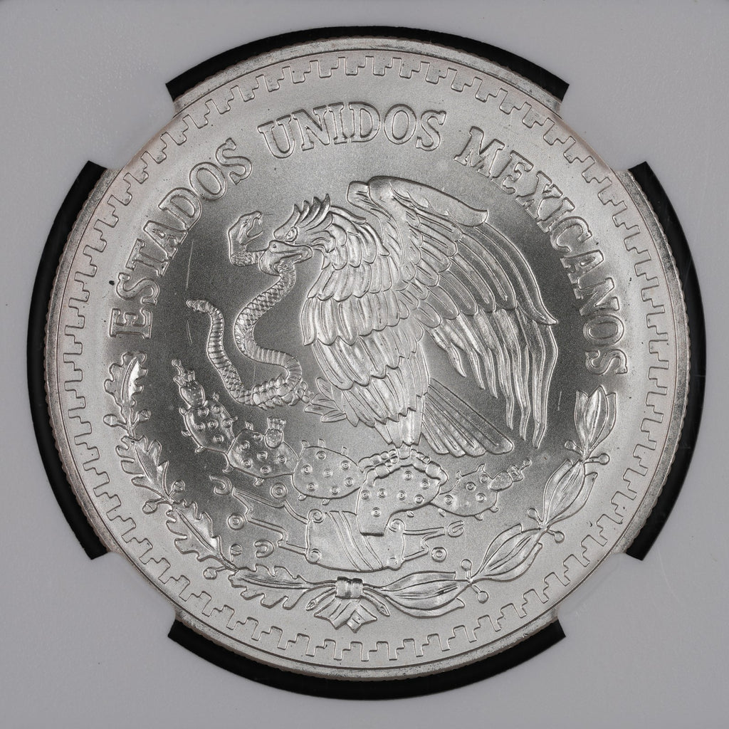 Mexican Silver Libertad - 1 Onza - 1996 - NGC MS 68 (006)