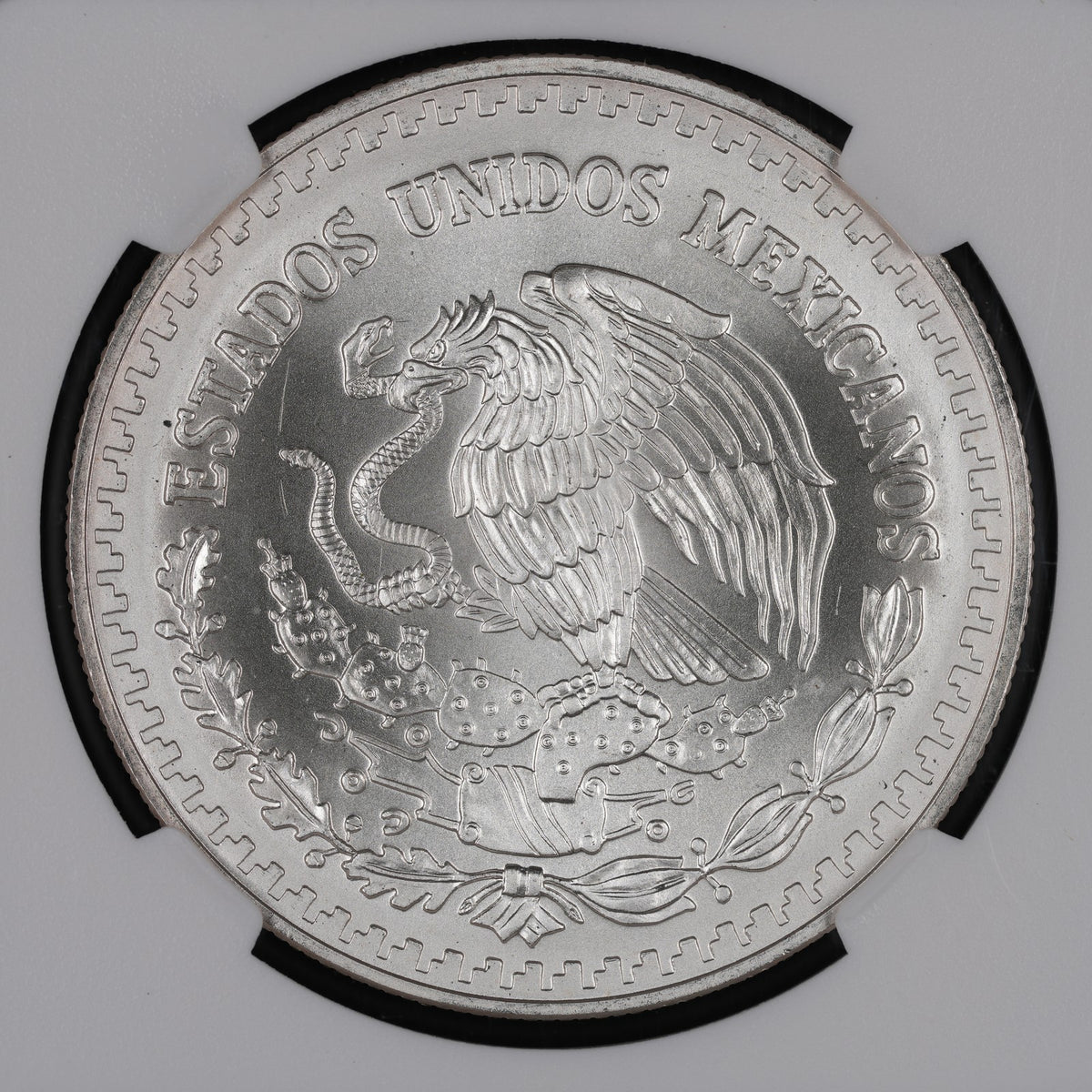 Mexican Silver Libertad - 1 Onza - 1996 - NGC MS 68 (006)