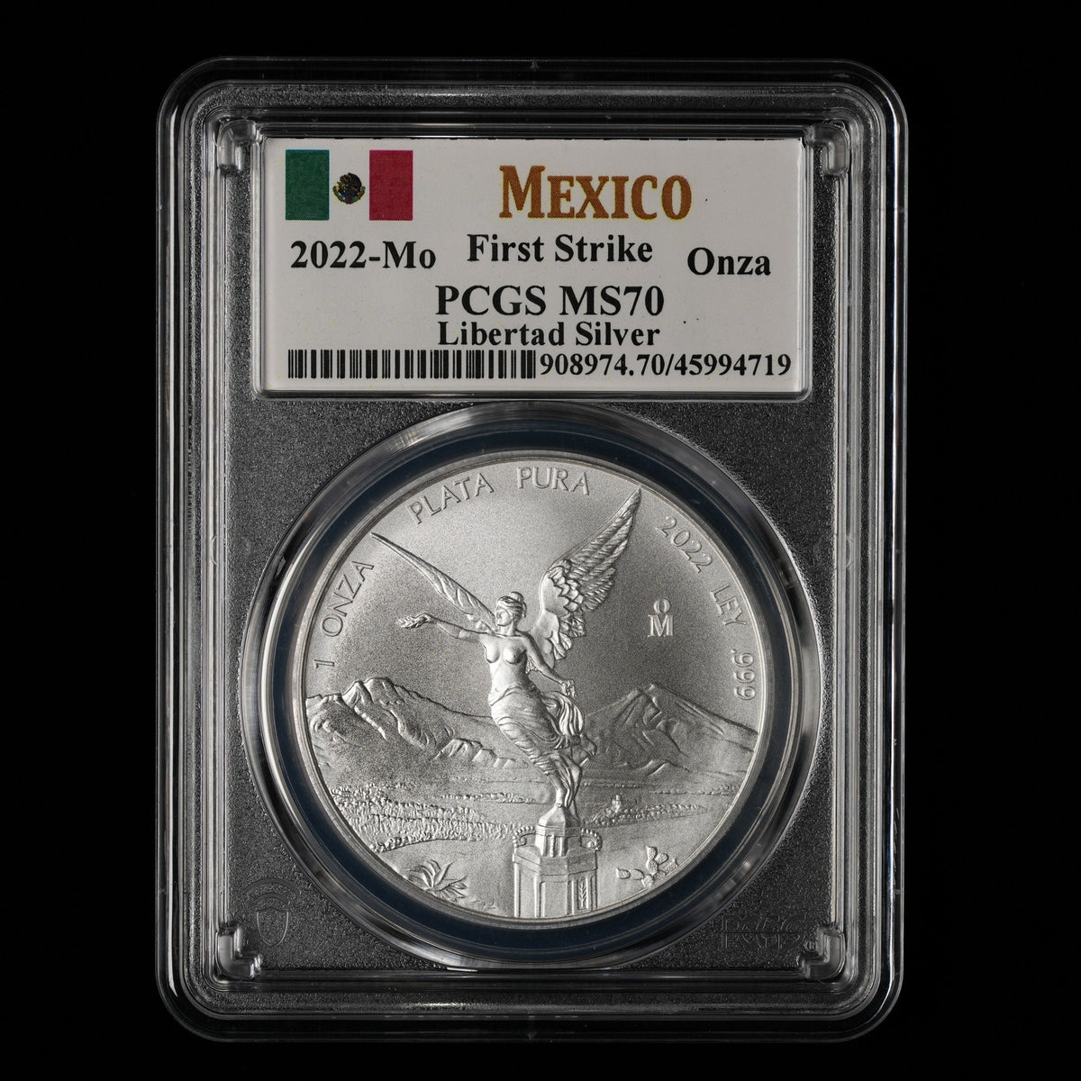 Mexico - 1 Onza - 2022 Mo - PCGS MS 70 - Silver .999
