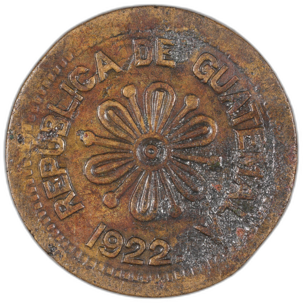 Guatemala - 50 Centavos - 1922