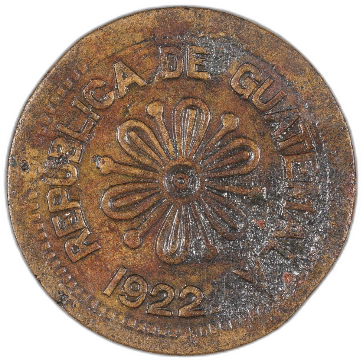 Guatemala - 50 Centavos - 1922