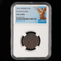 Mexico - 2 Reales - 1813 - NGC AU 55 BN (021)