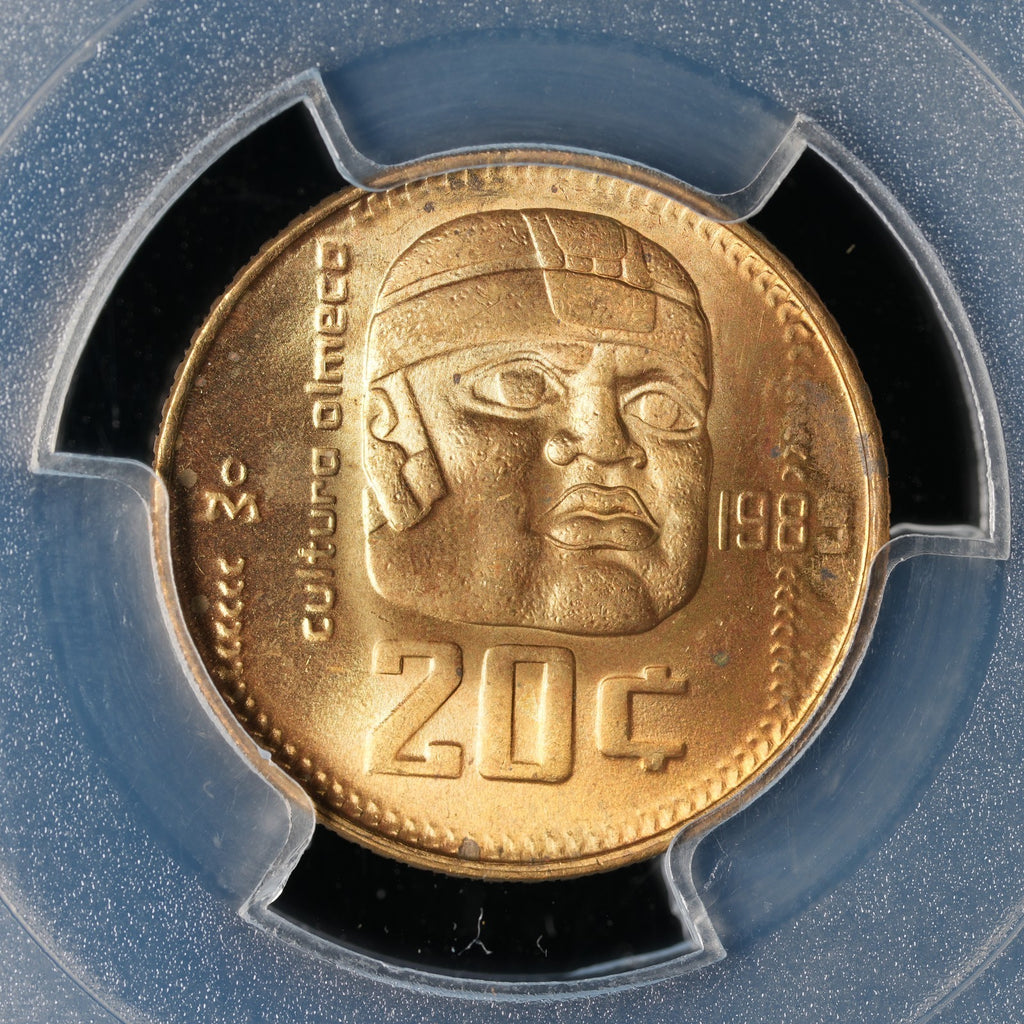Mexico - 20 Centavos - 1983 - PCGS MS 65 (089)