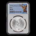 Mexican Silver Libertad - 1 Onza - 1997 - NGC MS 69 (011) - KEY DATE