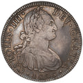 Mexico - 8 Reales - 1808 Mo TH - KM#109 - Silver .896 - 0.780 ASW