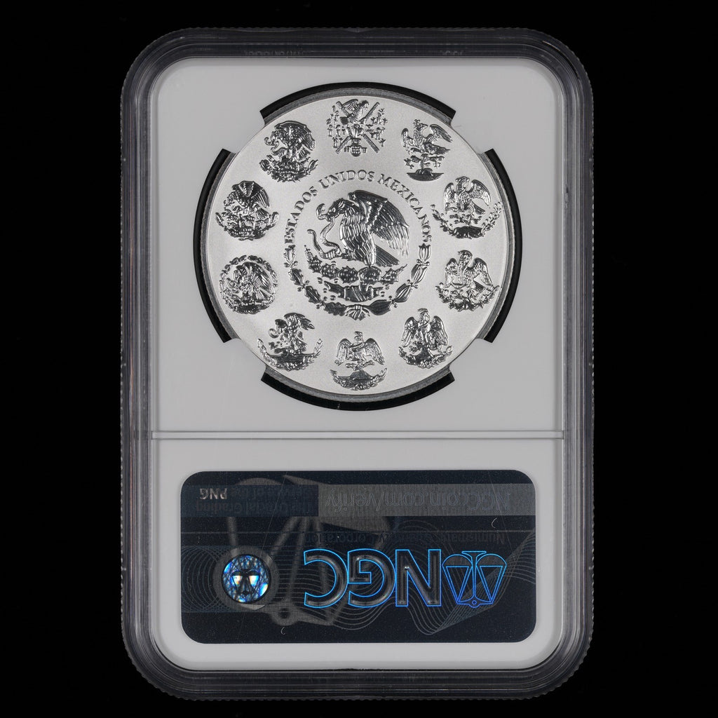 2020 Mexican Silver Reverse Proof NGC PF70 Early Releases - Mintage of 1,000!
