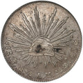 Mexico - 8 Reales - 1894 Mo AM - KM#377.10 - Item #2 - Silver .903 - 0.786 ASW