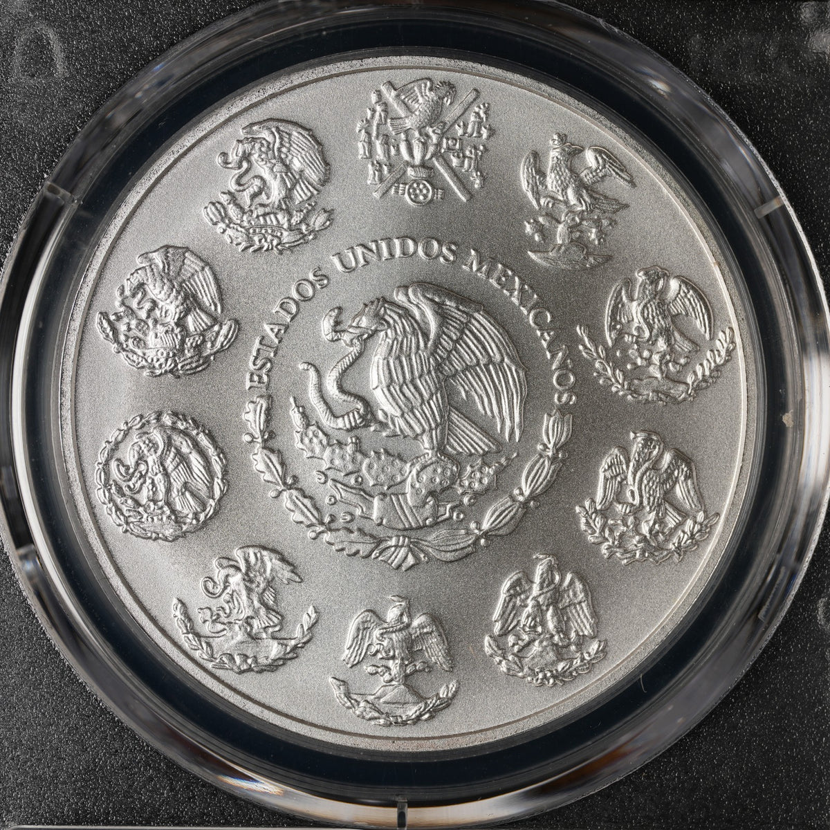 2020 Mo 1 Oz Mexican Silver Libertad PCGS MS 70 (181)