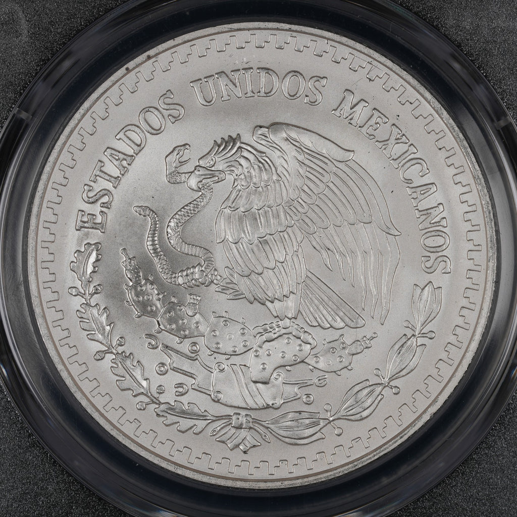 Mexican Silver Libertad - 1 Onza - 1999 - PCGS MS 67 (296) - KEY DATE