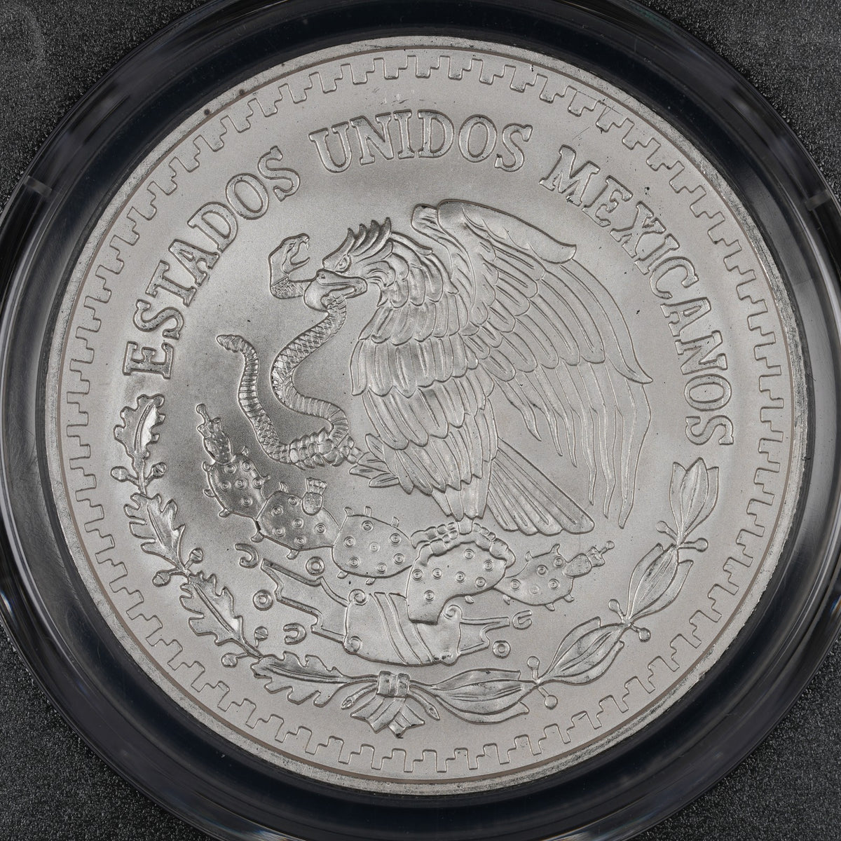 Mexican Silver Libertad - 1 Onza - 1999 - PCGS MS 67 (296) - KEY DATE