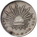 Mexico - 8 Reales - 1894 Mo AM - KM#377.10 - Item #1 - Silver .903 - 0.786 ASW