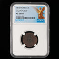 Mexico - 2 Reales - 1813 - NGC AU 55 BN (033)